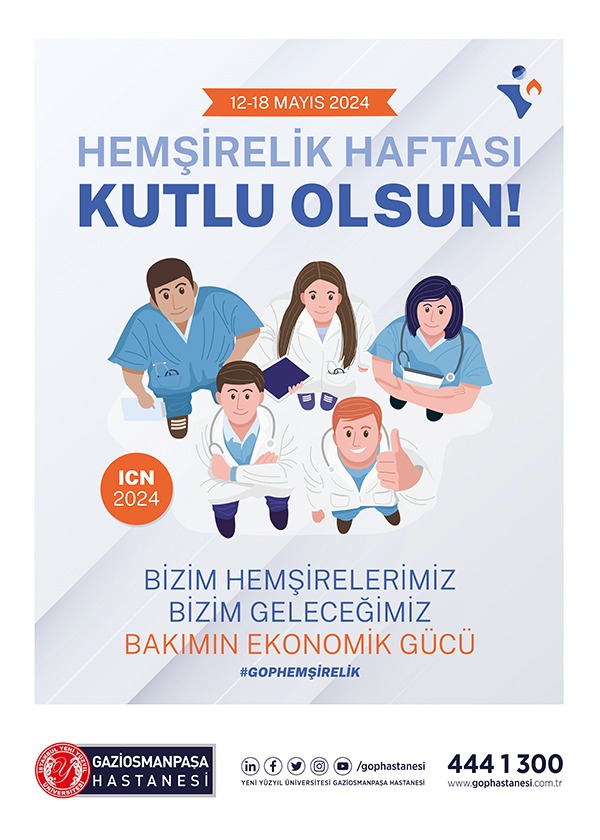 Bizim hemşirelerimiz, bizim geleceğimiz