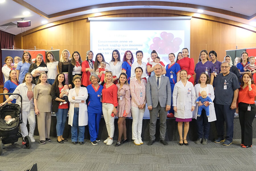 Yeni Yüzyıl Üniversitesi Gaziosmanpaşa Hastanesi’nde Emzirme Haftası’na Özel Etkinlik Düzenlendi